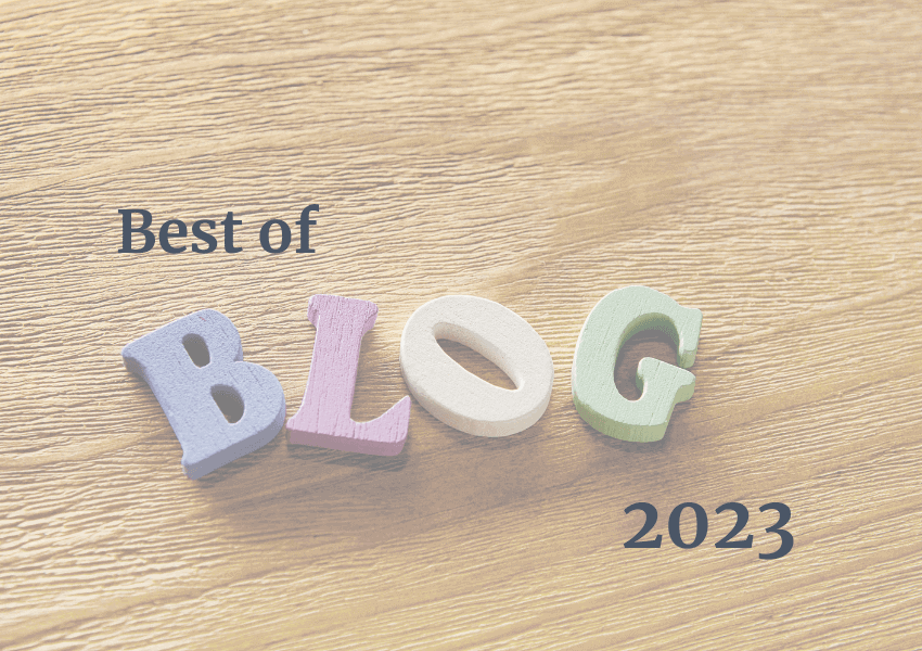 Read more about the article Best of Blog 2023: Meine persönliche Bestenliste des Jahres