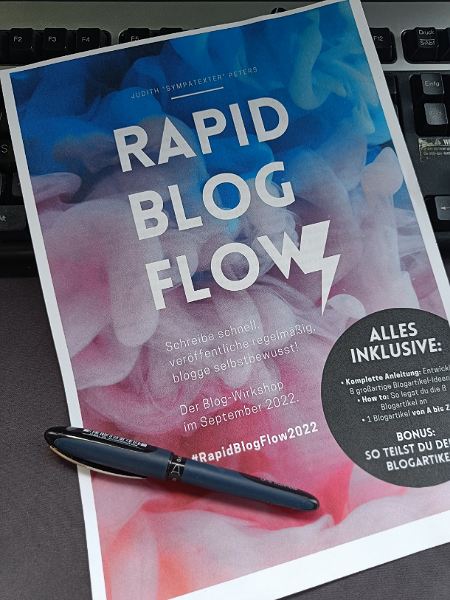 Rapid Blog Flow Workbook
