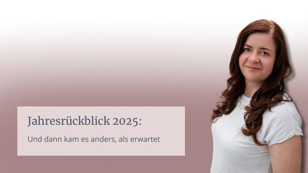 Bild von Jenny zum Jahresrückblick 2025
