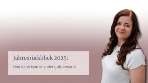 Bild von Jenny zum Jahresrückblick 2025